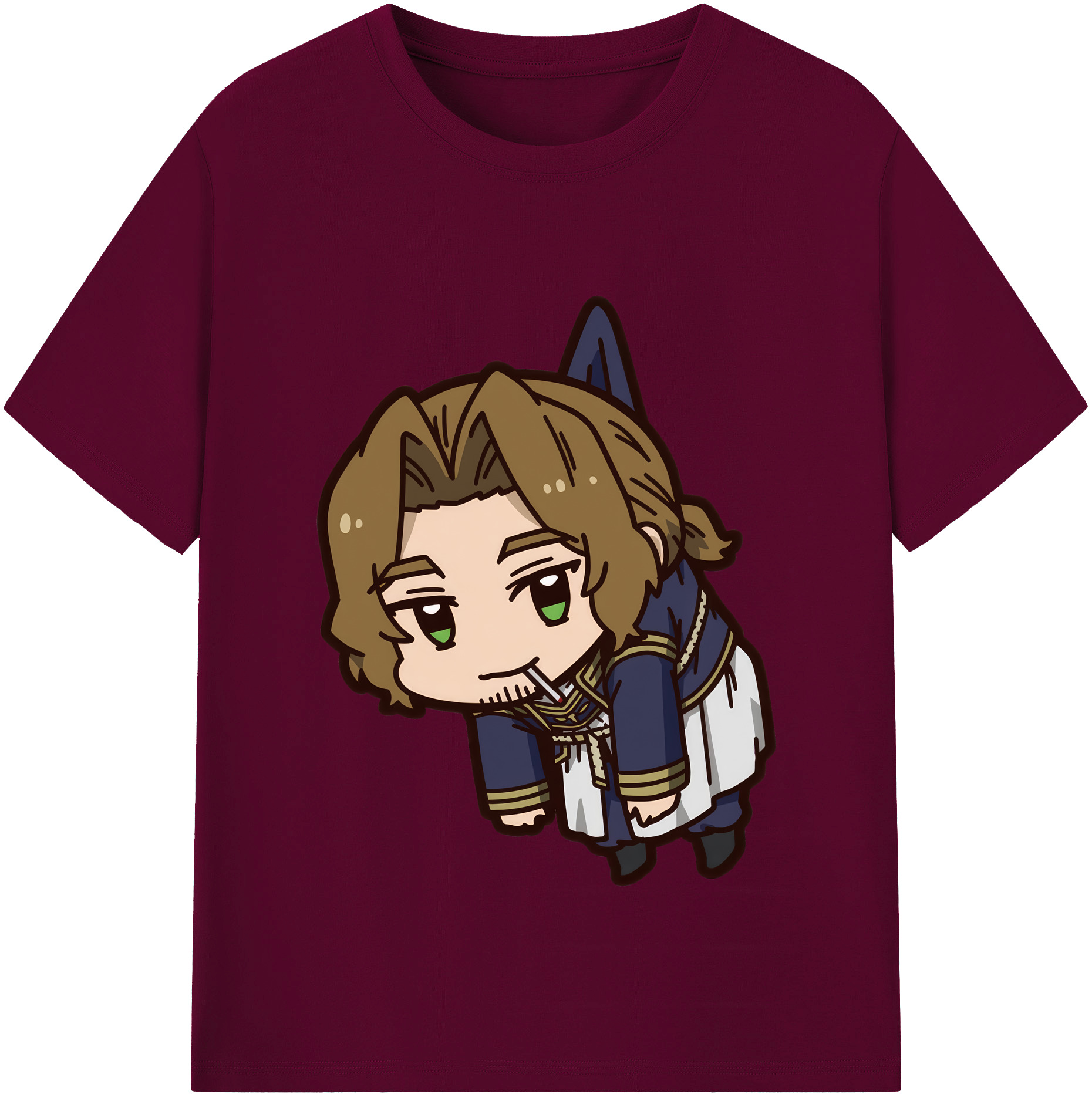 （画像用） 葬送のフリーレン Frieren レディースカジュアルプリントTシャツ（綿100％）